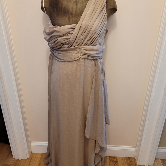Evening long 1 arm dress - Picture 1 of 2